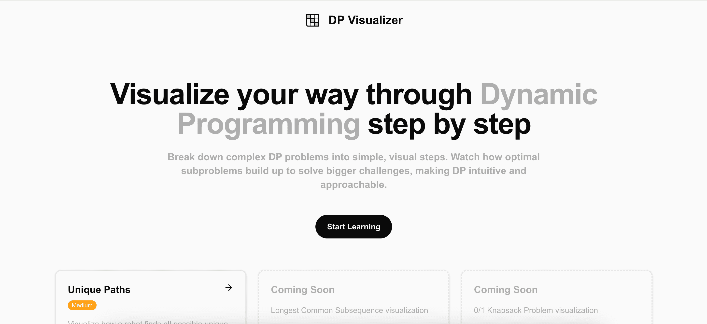 DP Visualizer preview