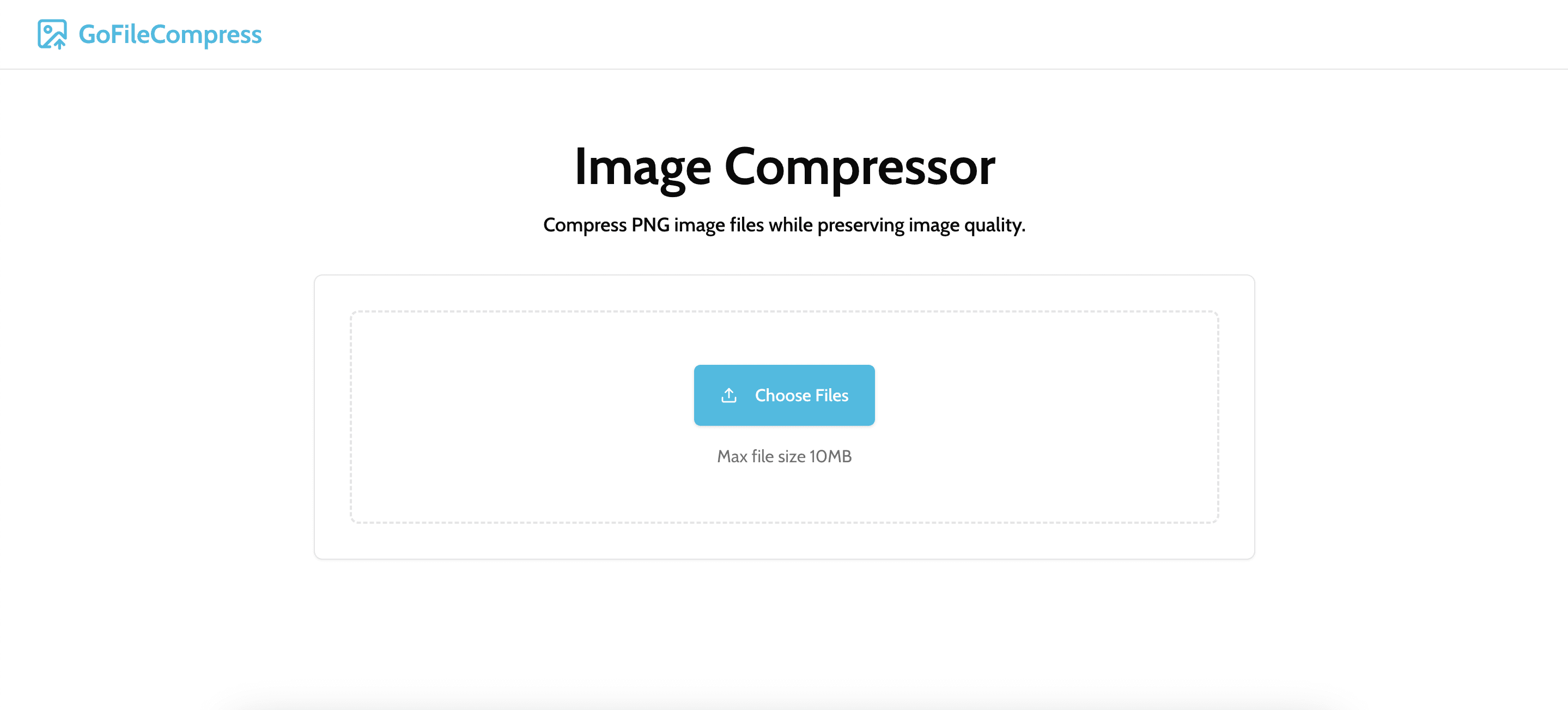 Go File Compress preview